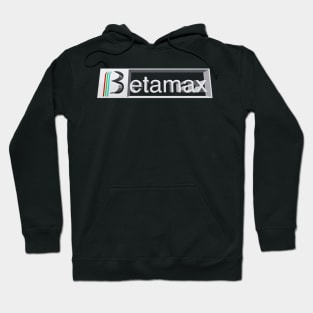 Betamax Video Format 3D Hoodie